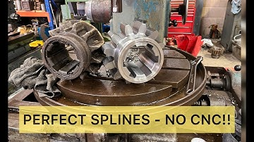 Machining Splines with a Slotter | Steam Engine Speed Change Gear Build!!