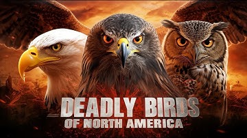 8 Most DANGEROUS Birds in North America You Never Knew Existed!🦅💥