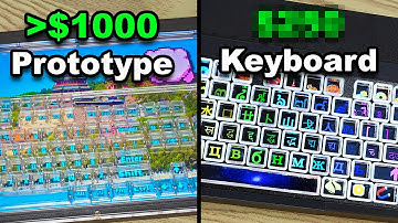 Turning a (Very) Expensive Prototype Into a Usable Keyboard
