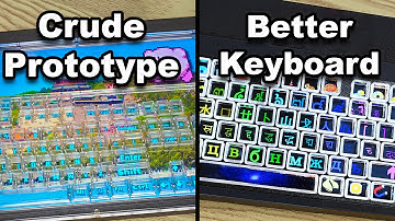Turning a (Very) Expensive Prototype Into a Usable Keyboard