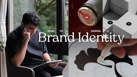 How to Design a Brand Identity - From Start to Finish.