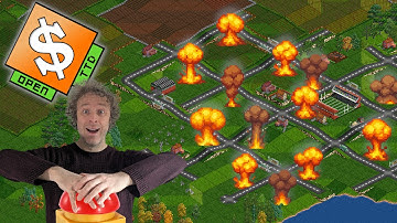 Can We Save This Collapsing World in OpenTTD?