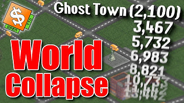 Can We Save This Collapsing World in OpenTTD?