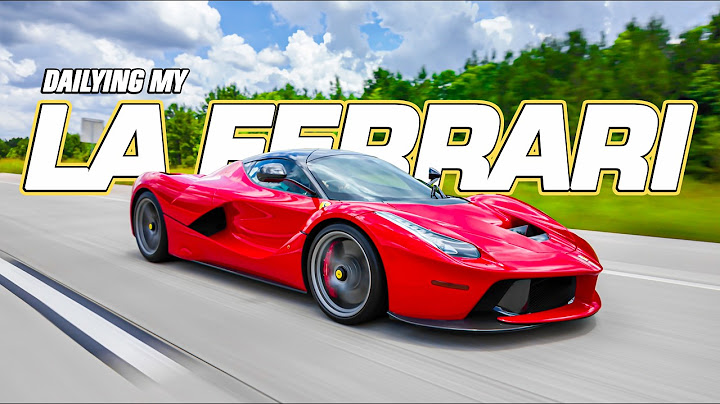 Why LaFerrari is THE Ferrari!