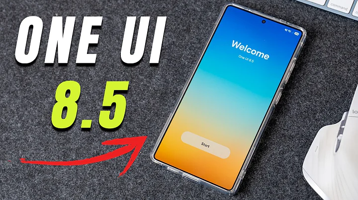 First look at One UI 8.5 on Galaxy S25 series!