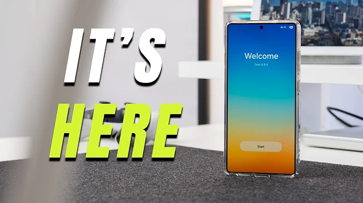 One UI 8.5 beta is here!