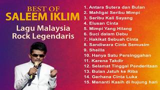Lagu Malaysia Terbaik Sepanjang Masa | Saleem Iklim Full Album