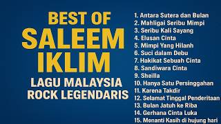 Lagu Malaysia Terbaik Sepanjang Masa | Saleem Iklim Full Album