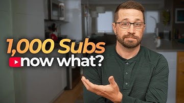 Wat gebeurt er ECHT bij 1000 YouTube-abonnees?
