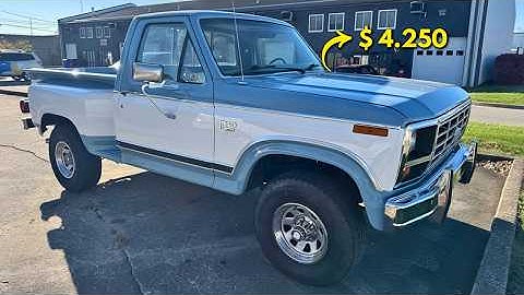 Don’t miss: 30 Classic Ford Trucks For Sale Under $10,000