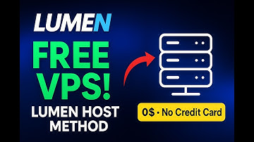 How to Get FREE VPS from Lumen Host (100% Working!)