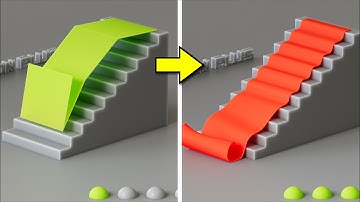 The Evolution of REALISTIC Cloth Physics! 🤯 | Satisfying 3D Animation