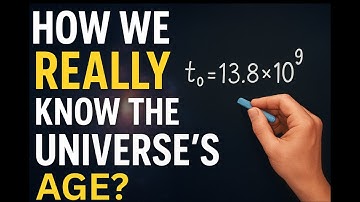 The Science Behind How We Know the Age of the Universe #universe #scienceexplained  #astronomy