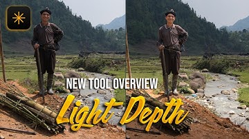 Overview Of The New Light Depth Tool In Luminar Neo