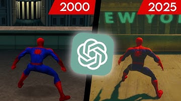 Can I remake this Spiderman game using ChatGPT?