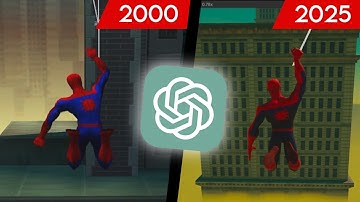 Can I remake this Spiderman game using ChatGPT?