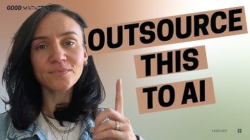 5 Things You Didn’t Know You Could Outsource To AI