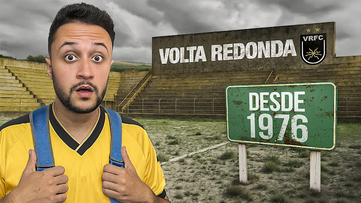 O SEGREDO POR TRÁS DO ESTÁDIO DO VOLTA REDONDA!
