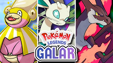 NEW Evolutions for Pokémon Legends Galar