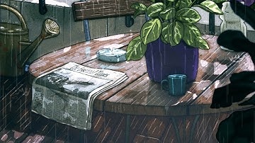 Embrace the Rain  🌧️  [moody lofi beats / chill vibes mix]
