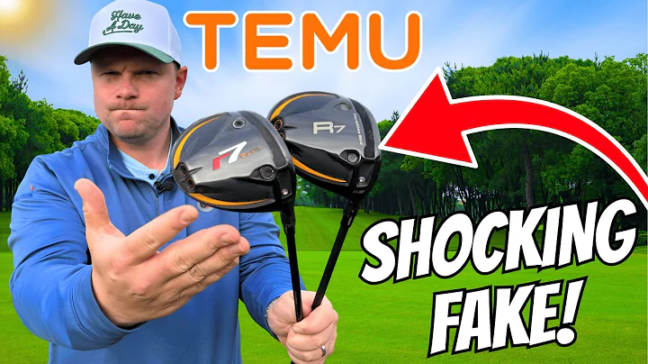 This FAKE TaylorMade Driver Will UPSET So Many Golfers!?