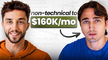 From Non-Technical to $160,000/mo with AI Automation (Full Breakdown)