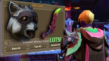 Thieving Just Became My FAVORITE Skill (Heists, Skilling Update)