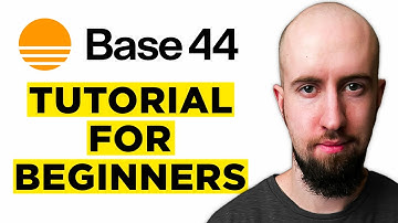 Base44 Tutorial For Beginners (2025) - Step by Step Tutorial