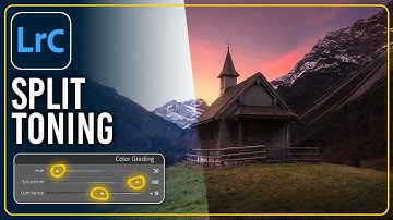 Make COLORS POP with SPLIT TONING in Lightroom!