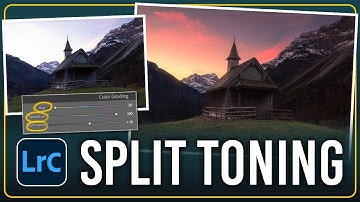 Create PERFECT COLORS with Lightrooms SPLIT TONING Tool!