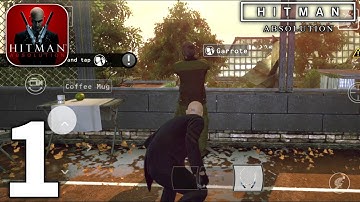 Hitman Absolution Mobile Global Launch Gameplay Walkthrough Part 1 (iOS, Android)