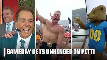 Funniest moments from College GameDay 🤣 | November 15th, 2025