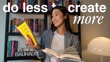 6 EASY ways to BEAT a creative block