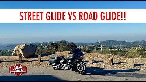 STREET GLIDE VS. ROAD GLIDE: WHICH IS BETTER?