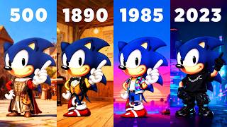 SONIC THEME SEGA in different years (PART 1)