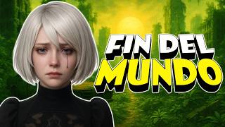 The END of the WORLD according to NieR: Automata 🌌🤖