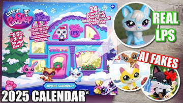 The LPS 2025 Advent Calendar Has Some Issues...