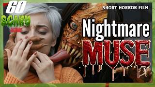 Nightmare Muse | She Captures Nightmares on Paper… One Escaped. #nightmares