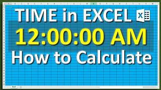 Add and Subtract Hours/Time in Excel formula