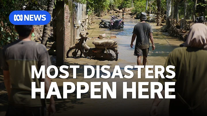 Why Asia has so many natural disasters and how they are made worse | ABC News