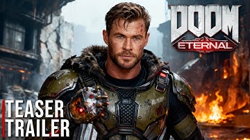 DOOM Eternal (2026) – First Look Trailer | Chris Hemsworth, Charlize Theron,  – Live Action Concept