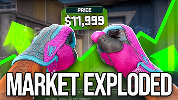 Why are CS2 Skins EXPLODING in Price?