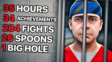 I Played 100% of Prison Escape Simulator (Surprisingly Fun)