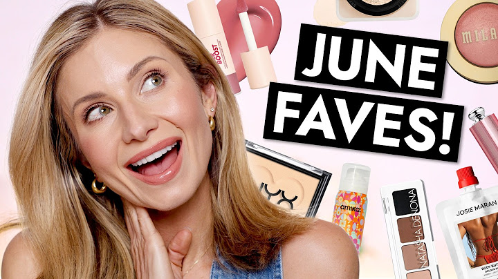 Monthly Makeup Must-Haves! New Loves & Holy Grails