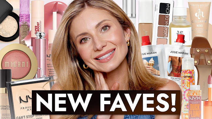 Monthly Makeup Must-Haves! New Loves & Holy Grails
