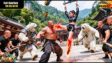 Đám Côn Đồ Bắt Cóc Cô Gái Trẻ Để Cướp Tiền, Nào Ngờ Bắt Nhầm Nữ Chiến Thần Và Cái Kết