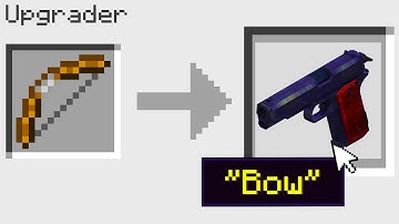 Minecraft, but Every Weapon is Secretly Upgraded..