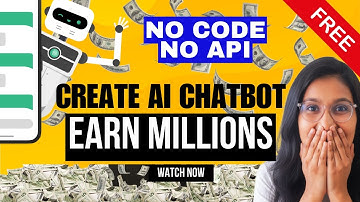How To Create An AI Chatbot in Minutes! No Coding & 100% Free Tool (Beginners’ Guide)