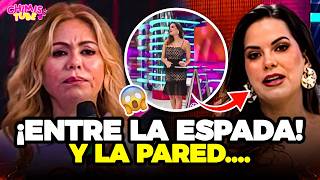 Valeria Piazza breaks down after revealing the future of América Hoy after conflict with Gisela