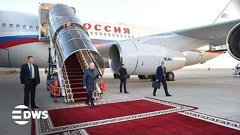 FULL GRAND WELCOME: Putin’s Spectacular Red Carpet Arrival  in Kyrgyzstan Ahead of CSTO Summit |AC1Z